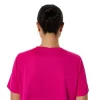 ASICS SILVER SHORT SLEEVE TOP