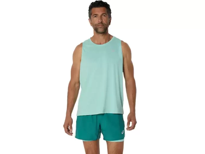 ASICS SILVER SINGLET
