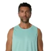 ASICS SILVER SINGLET