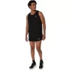 ASICS SILVER SPLIT SHORT