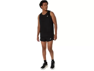 ASICS SILVER SPLIT SHORT