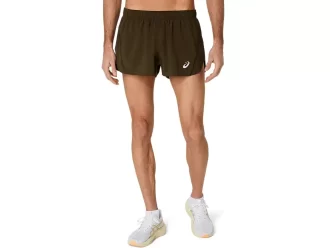 ASICS SILVER SPLIT SHORT
