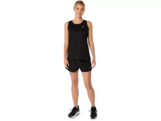 ASICS SILVER SPLIT SHORT