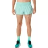 ASICS SILVER SPLIT SHORT