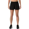 ASICS SILVER SPLIT SHORT