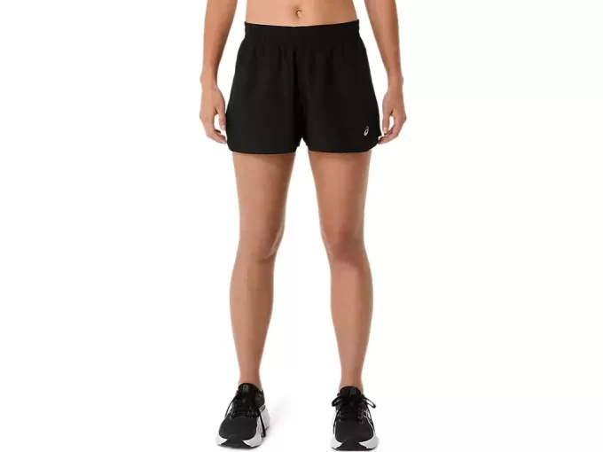 ASICS SILVER SPLIT SHORT