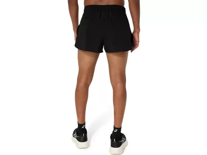 ASICS SILVER SPLIT SHORT