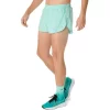 ASICS SILVER SPLIT SHORT