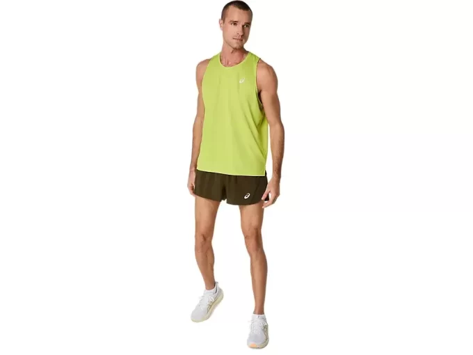 ASICS SILVER SPLIT SHORT