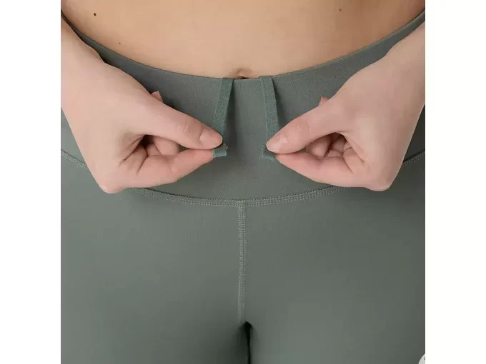 ASICS SILVER TIGHT