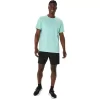 ASICS SPIRAL EMBROIDERY TEE