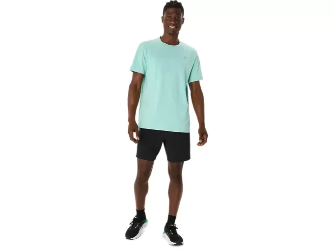 ASICS SPIRAL EMBROIDERY TEE