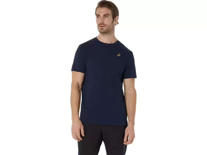 ASICS SPIRAL EMBROIDERY TEE