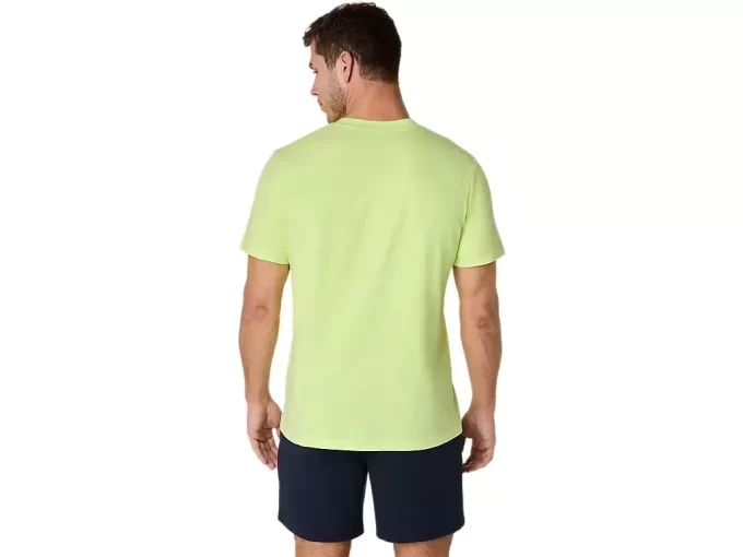 ASICS SPIRAL EMBROIDERY TEE