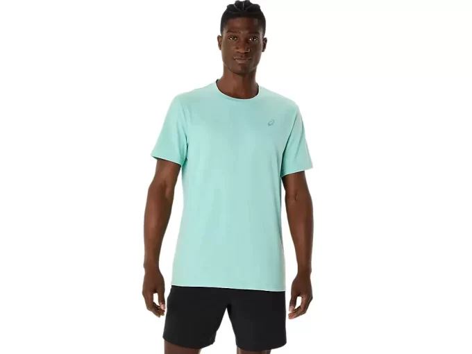 ASICS SPIRAL EMBROIDERY TEE