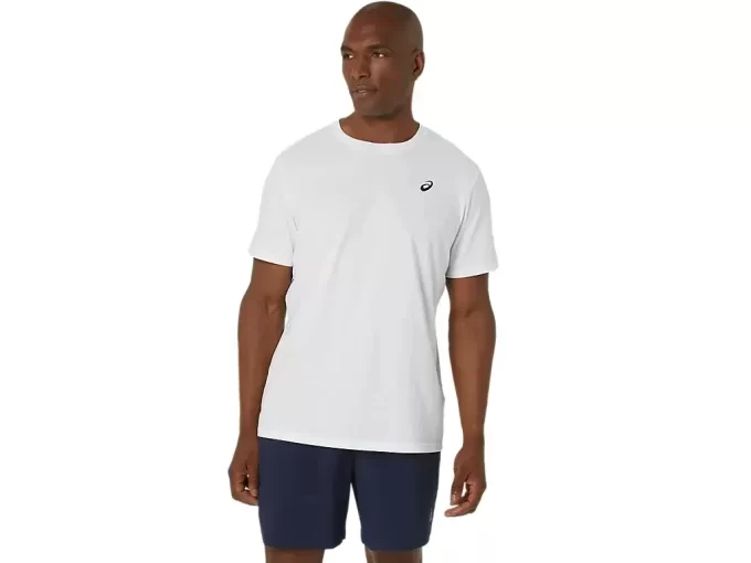 ASICS SPIRAL EMBROIDERY TEE