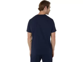 ASICS SPIRAL EMBROIDERY TEE
