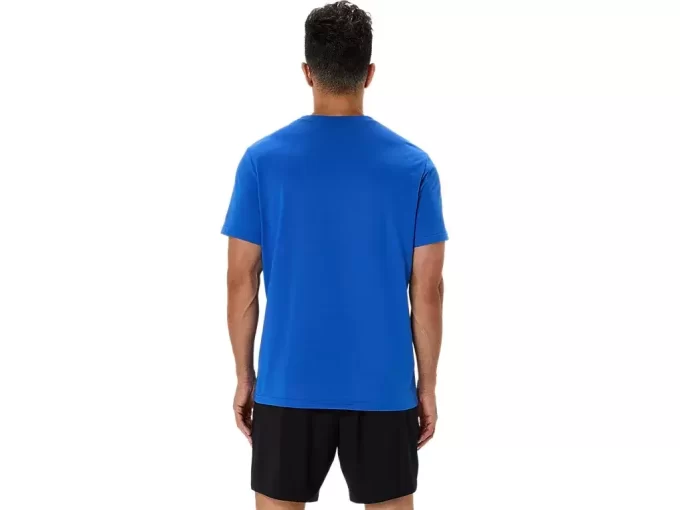 ASICS SPIRAL EMBROIDERY TEE