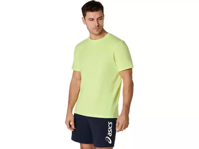 ASICS SPIRAL EMBROIDERY TEE
