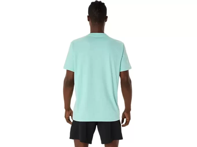ASICS SPIRAL EMBROIDERY TEE
