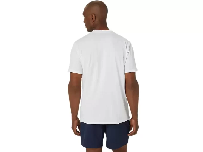 ASICS SPIRAL EMBROIDERY TEE