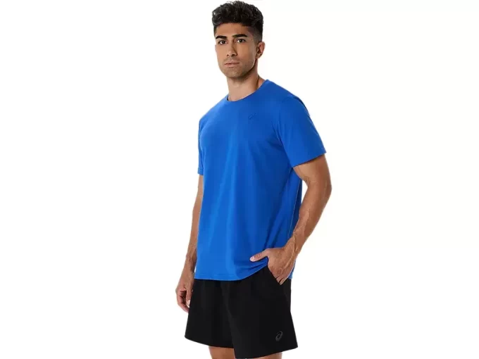 ASICS SPIRAL EMBROIDERY TEE