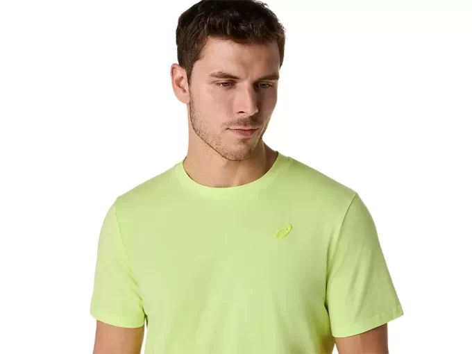 ASICS SPIRAL EMBROIDERY TEE