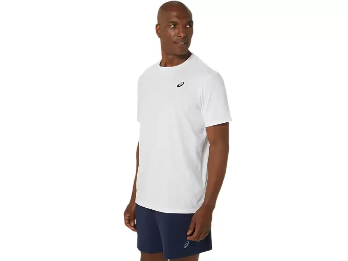 ASICS SPIRAL EMBROIDERY TEE
