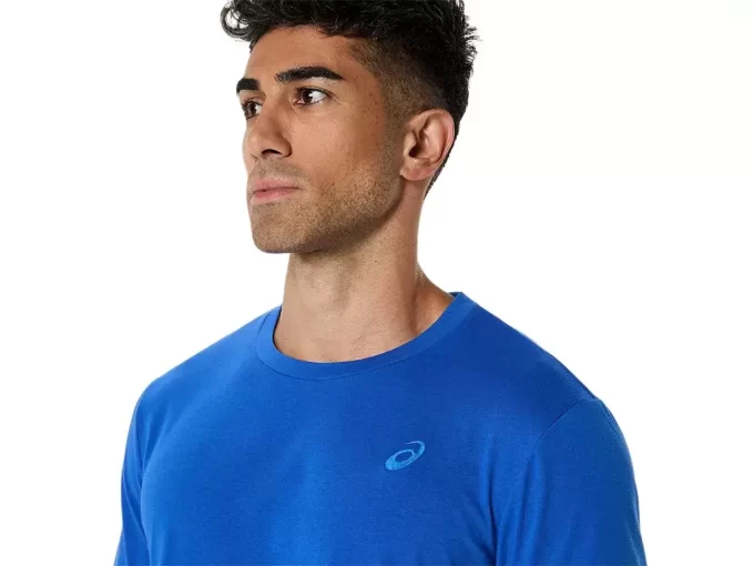 ASICS SPIRAL EMBROIDERY TEE