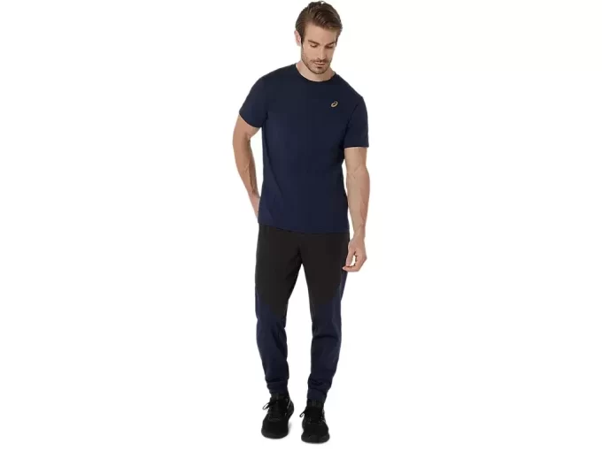 ASICS SPIRAL EMBROIDERY TEE