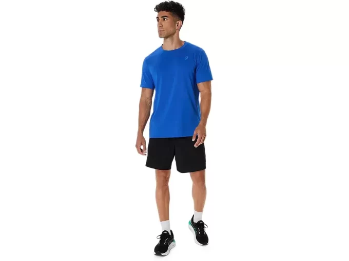 ASICS SPIRAL EMBROIDERY TEE