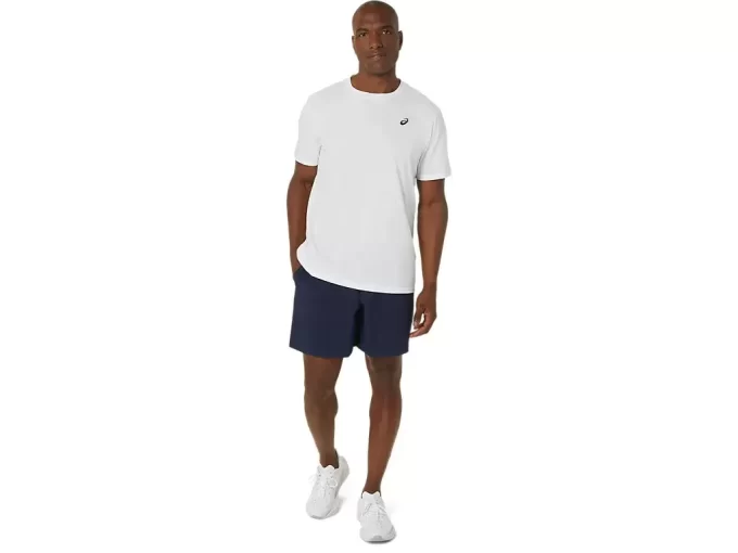 ASICS SPIRAL EMBROIDERY TEE
