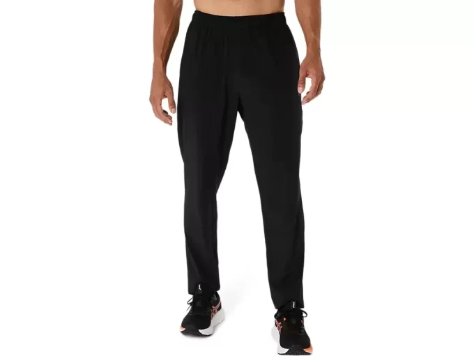 ASICS SPIRAL EMBROIDERY WOVEN PANT
