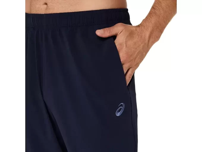 ASICS SPIRAL EMBROIDERY WOVEN PANT