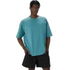 ASICS SPIRAL RELAX EMBROIDERY TEE