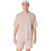 ASICS SPIRAL RELAX EMBROIDERY TEE
