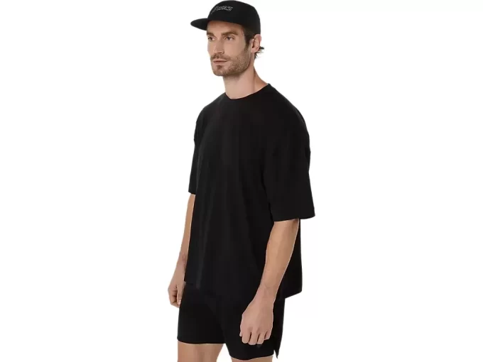 ASICS SPIRAL RELAX EMBROIDERY TEE