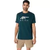 ASICS STRIPE SHORT SLEEVE TEE