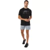 ASICS STRIPE SHORT SLEEVE TEE