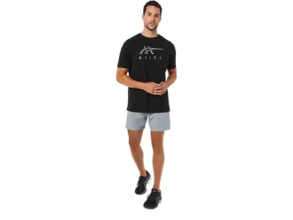 ASICS STRIPE SHORT SLEEVE TEE