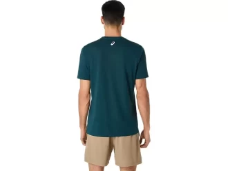 ASICS STRIPE SHORT SLEEVE TEE