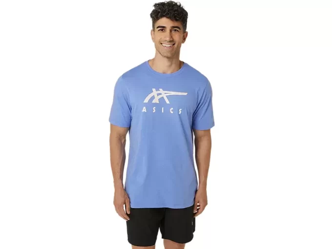 ASICS STRIPE SHORT SLEEVE TEE ASICS STRIPE SHORT SLEEVE TEE