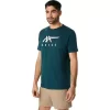 ASICS STRIPE SHORT SLEEVE TEE