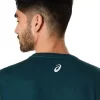 ASICS STRIPE SHORT SLEEVE TEE