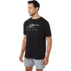 ASICS STRIPE SHORT SLEEVE TEE