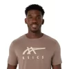 ASICS STRIPE SHORT SLEEVE TEE