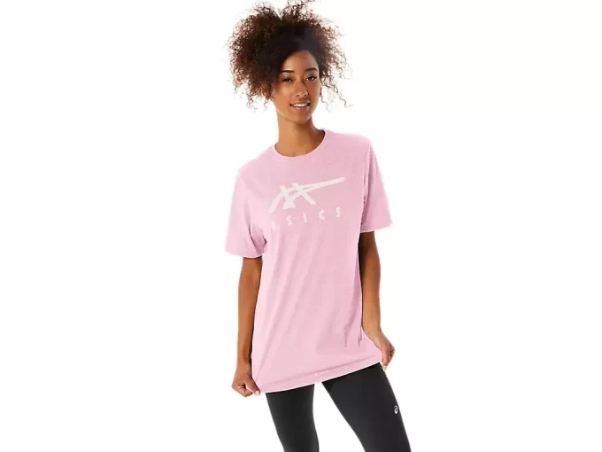 ASICS STRIPE SHORT SLEEVE TEE