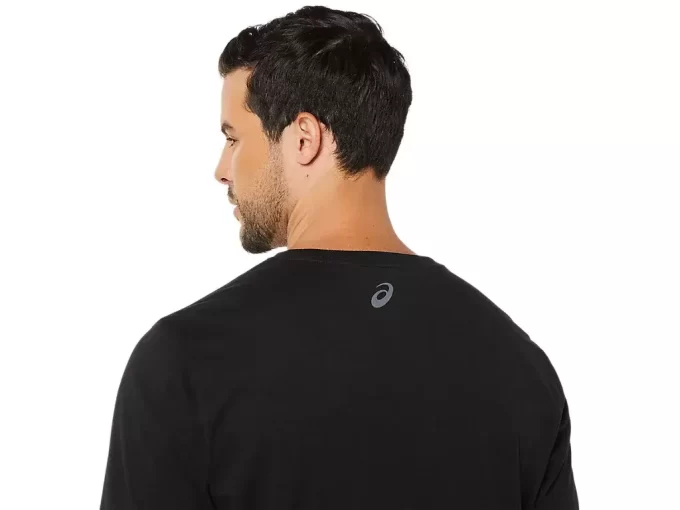 ASICS STRIPE SHORT SLEEVE TEE