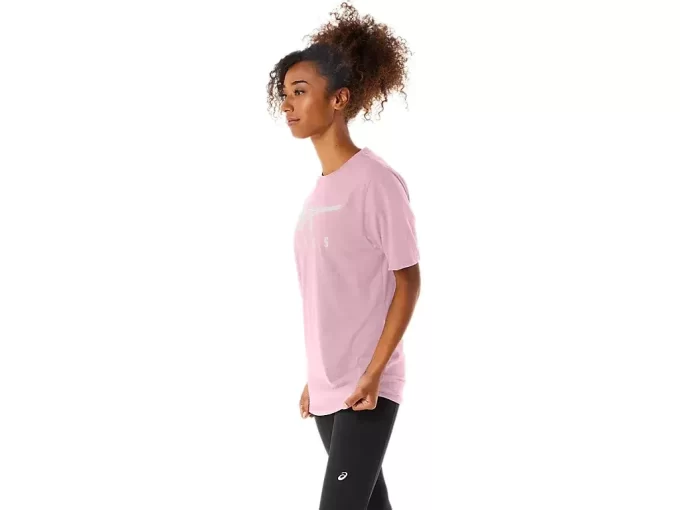 ASICS STRIPE SHORT SLEEVE TEE