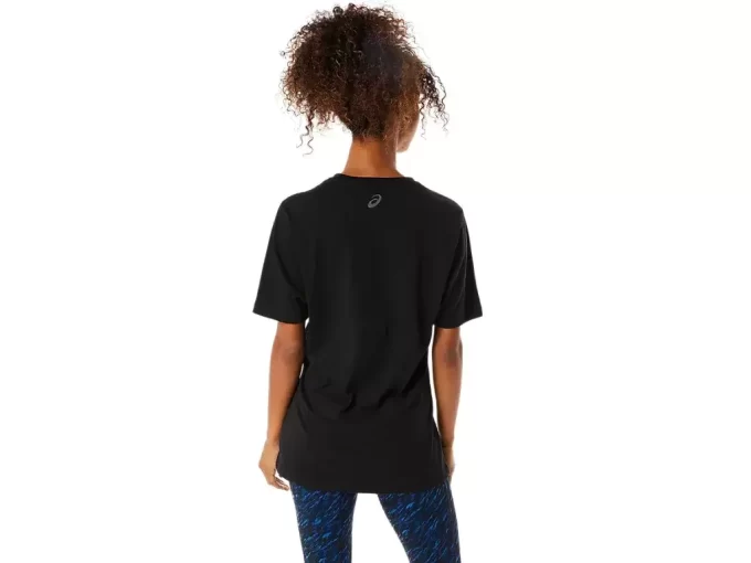 ASICS STRIPE SHORT SLEEVE TEE